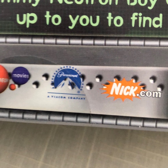 VINTAGE NWOT 2001 PARAMOUNT JIMMY NEUTRON BOY GENIUS THQ CD ROM WINDOWS ME -#504 - Picture 8 of 14